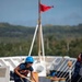 USCGC Midgett (WMSL 757) arrives at Naval Base Guam for scheduled port visit