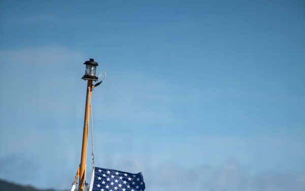 USCGC Midgett (WMSL 757) arrives at Naval Base Guam for scheduled port visit