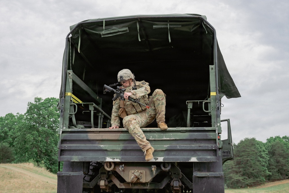 Military District of Washington Best Squad Competition 2026