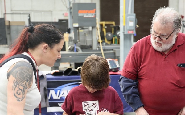 NSWCPD Welcomes Nearly 500 Participants for Take Our Children to Work Day