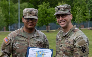 21st Special Troops Battalion Award Ceremony