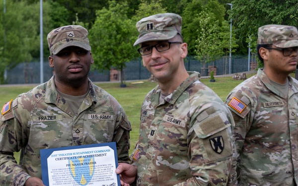 21st Special Troops Battalion Award Ceremony