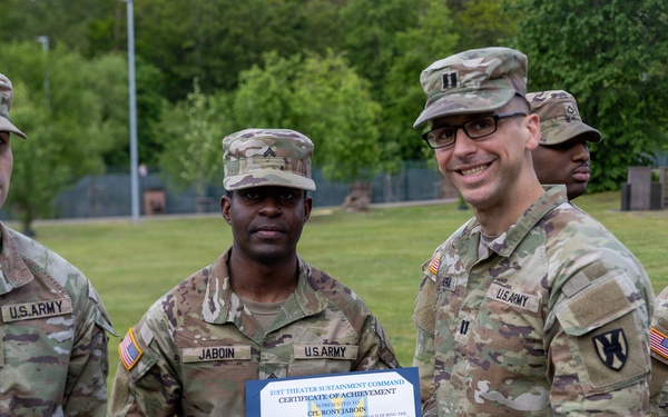 21st Special Troops Battalion Award Ceremony