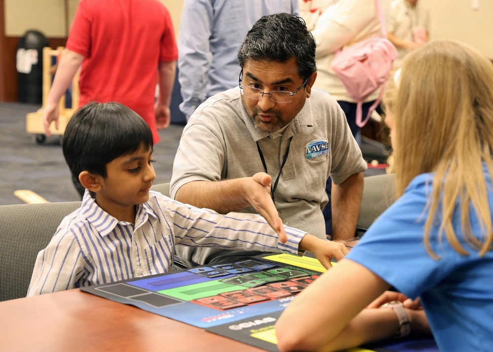 NSWCPD Welcomes Nearly 500 Participants for Take Our Children to Work Day