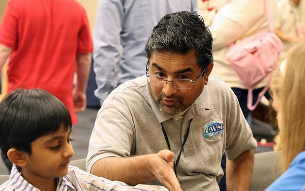 NSWCPD Welcomes Nearly 500 Participants for Take Our Children to Work Day