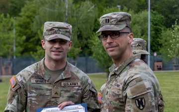 21st Special Troops Battalion Award Ceremony