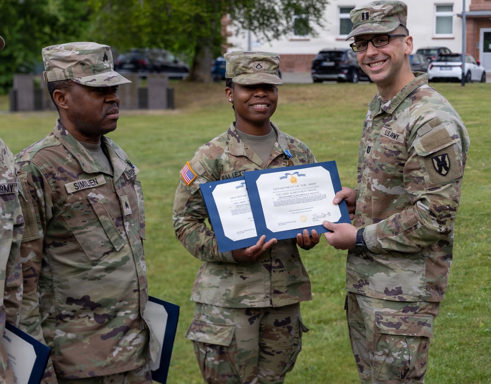 21st Special Troops Battalion Award Ceremony