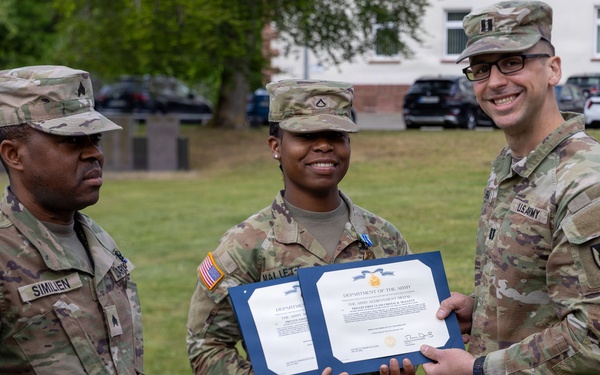 21st Special Troops Battalion Award Ceremony