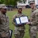 21st Special Troops Battalion Award Ceremony