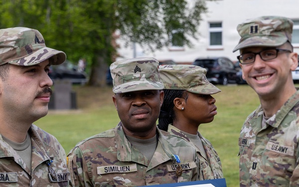 21st Special Troops Battalion Award Ceremony