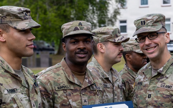 21st Special Troops Battalion Award Ceremony