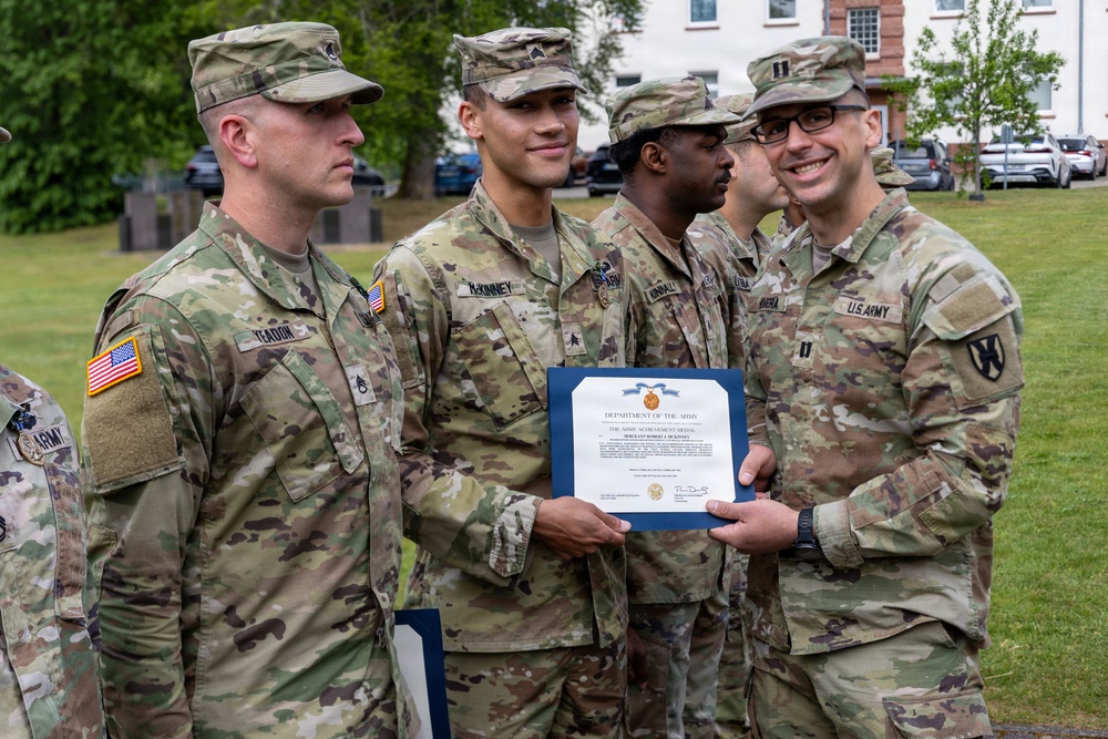 21st Special Troops Battalion Award Ceremony
