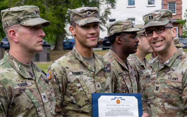 21st Special Troops Battalion Award Ceremony