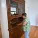 Senior leader spouses tour Fort Leavenworth Single Soldier Quarters and historic home