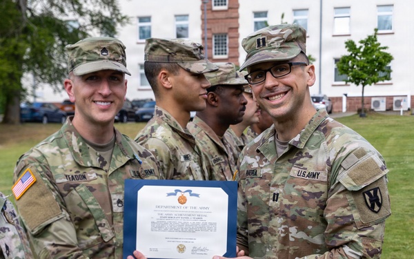 21st Special Troops Battalion Award Ceremony