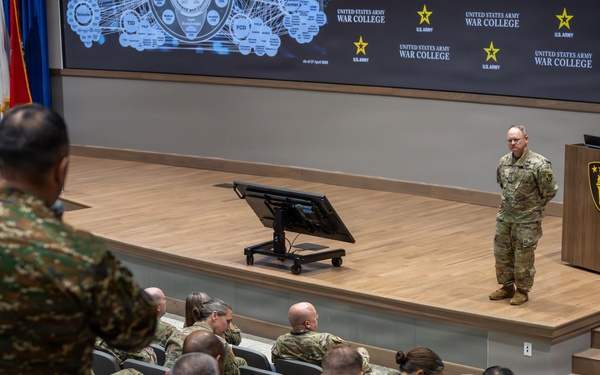 Lt. Gen. Brown Delivers Capstone Address at Strategic Landpower Symposium