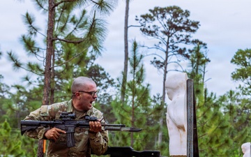 Ranger class takes on modern bayonet assault for first time