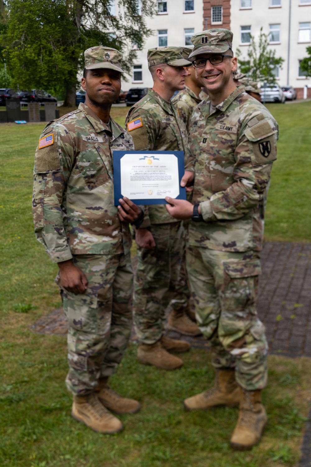 21st Special Troops Battalion Award Ceremony