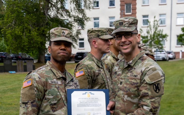 21st Special Troops Battalion Award Ceremony