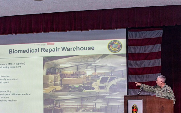 From Warehouse to Warfighter: How Navy Medicine Logistics Enables Expeditionary Readiness