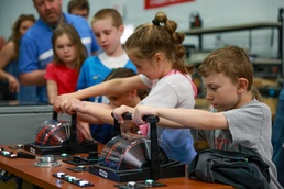 NSWCPD Welcomes Nearly 500 Participants for Take Our Children to Work Day