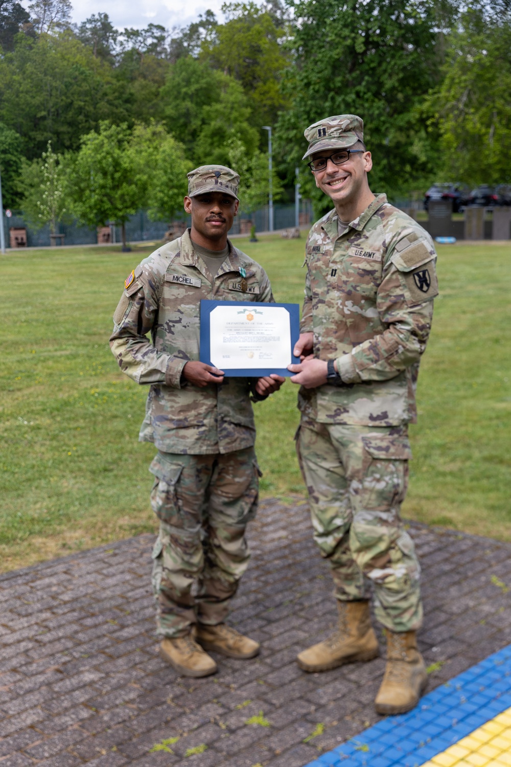 21st Special Troops Battalion Award Ceremony