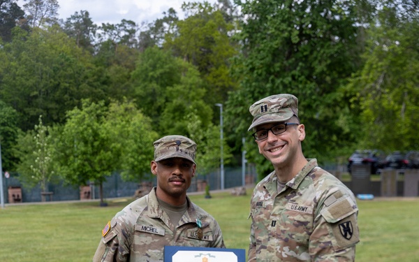 21st Special Troops Battalion Award Ceremony