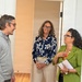 Senior leader spouses tour Fort Leavenworth Single Soldier Quarters and historic home