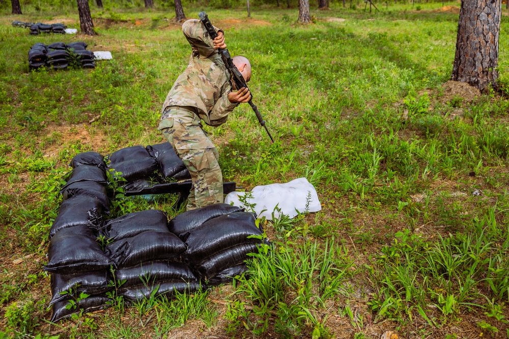 2026 04 21 Ranger Bayonet Assault Course