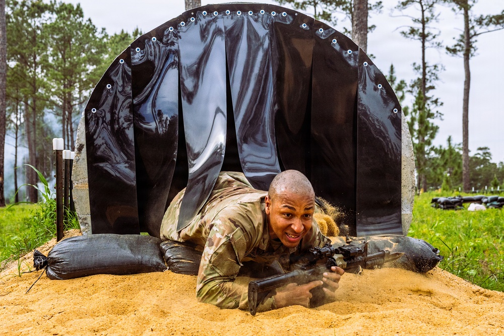2026 04 21 Ranger Bayonet Assault Course