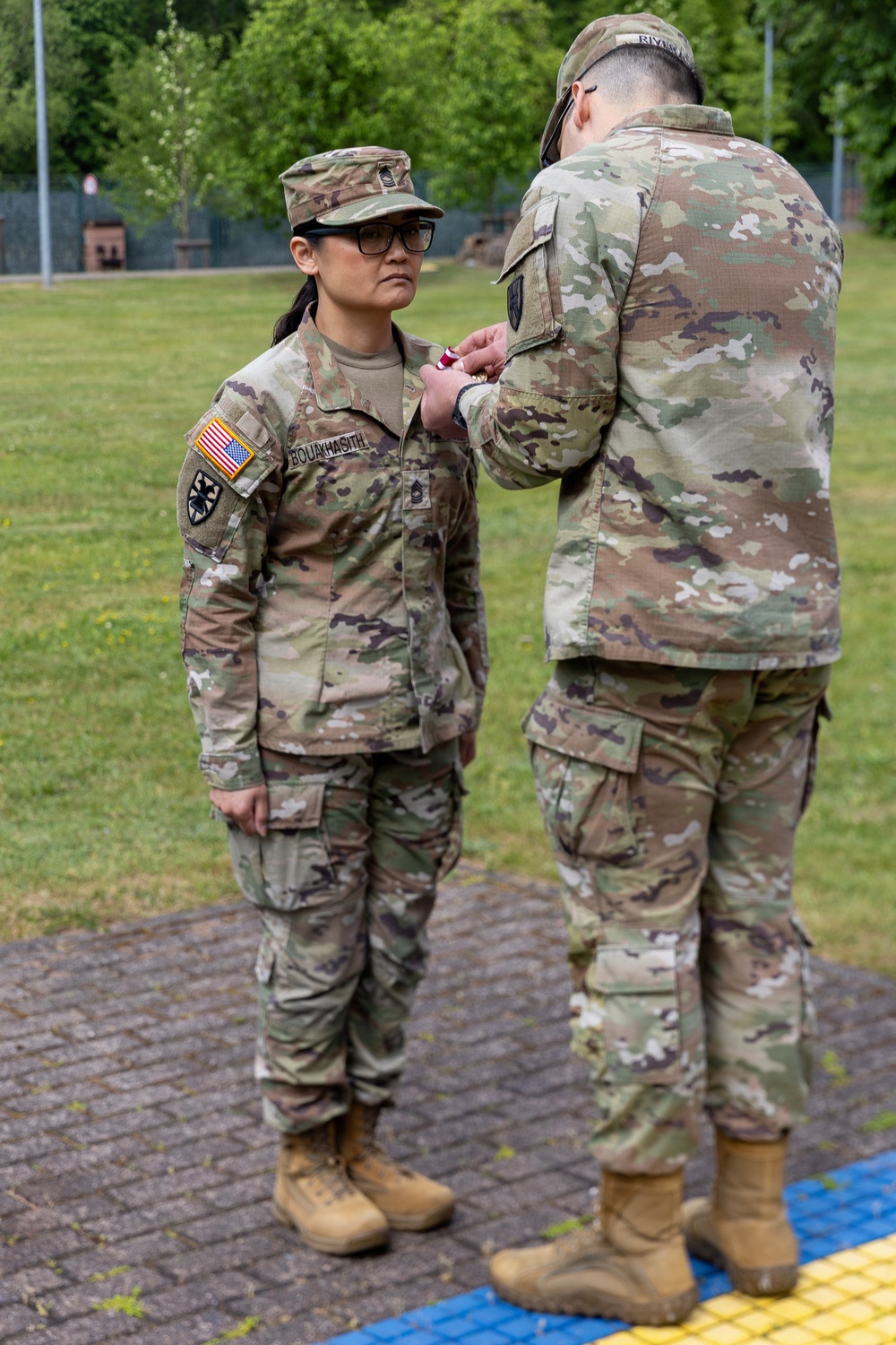 21st Special Troops Battalion Award Ceremony