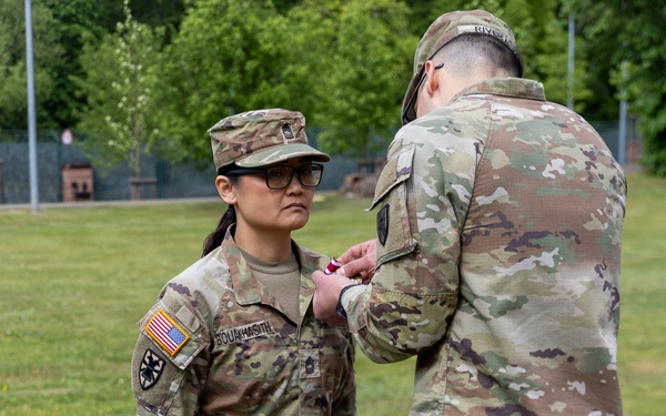 21st Special Troops Battalion Award Ceremony