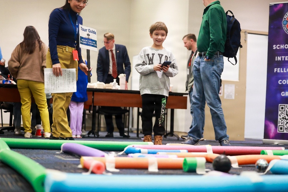 NSWCPD Welcomes Nearly 500 Participants for Take Our Children to Work Day
