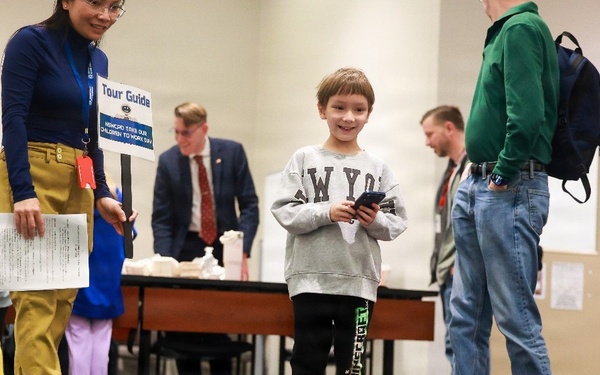 NSWCPD Welcomes Nearly 500 Participants for Take Our Children to Work Day