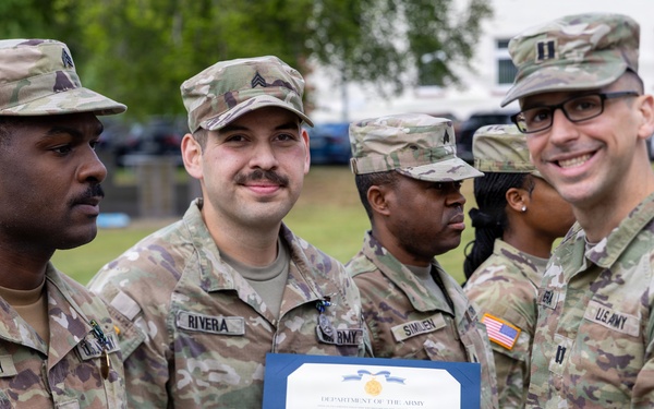 21st Special Troops Battalion Award Ceremony