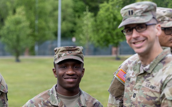 21st Special Troops Battalion Award Ceremony