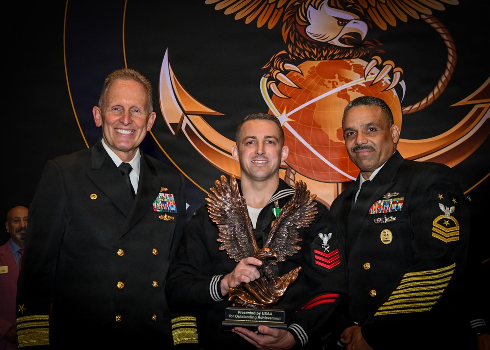 TYCOM Sea and Shore Sailors of the Year