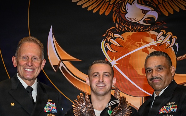 TYCOM Sea and Shore Sailors of the Year