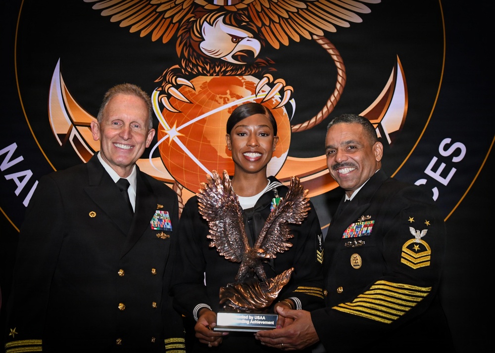 TYCOM Sea and Shore Sailors of the Year