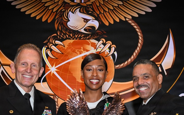 TYCOM Sea and Shore Sailors of the Year