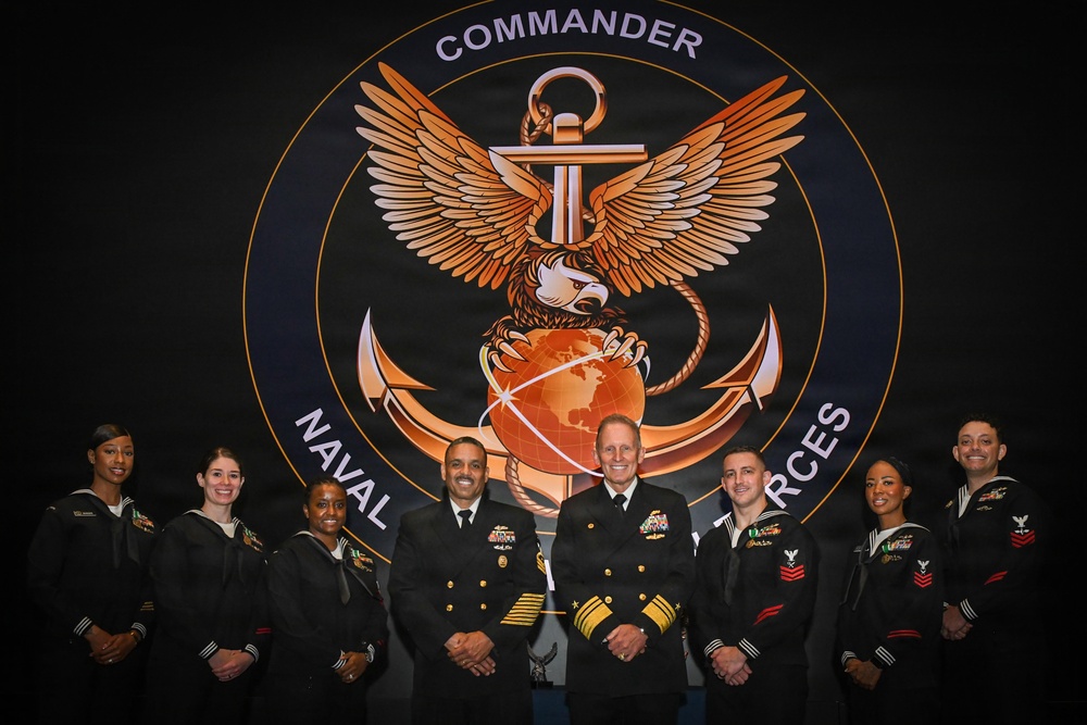 TYCOM Sea and Shore Sailors of the Year