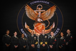 TYCOM Sea and Shore Sailors of the Year
