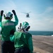 IKE conducts flight deck certification in the Atlantic Ocean