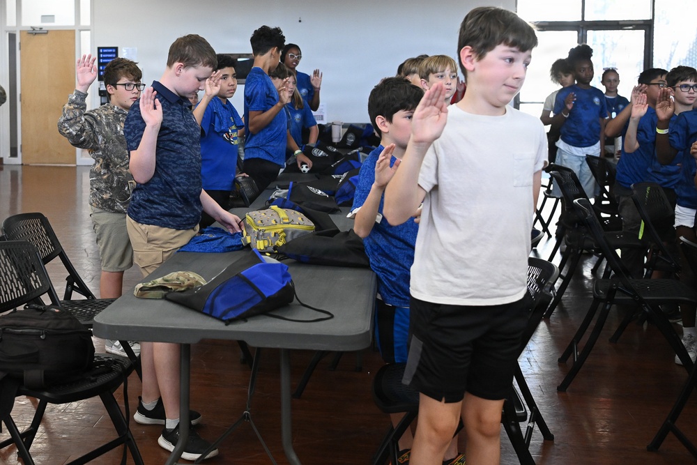 CARES Event Highlights Month of the Military Child at MacDill
