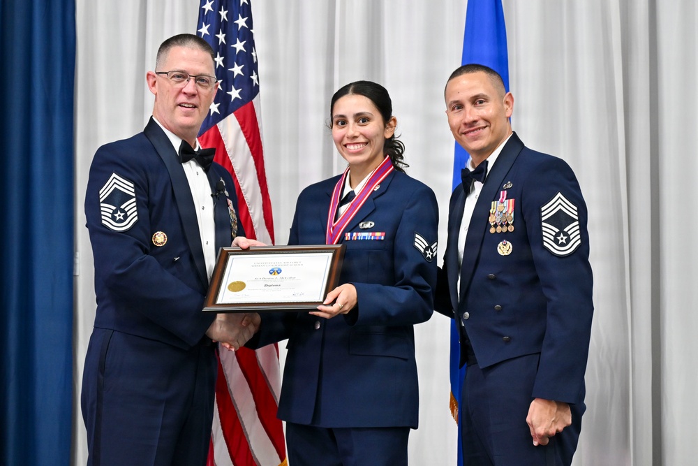 Airman Leadership School Class 26-C graduation