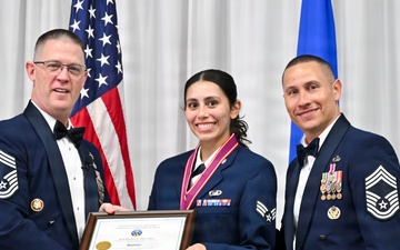 Airman Leadership School Class 26-C graduation
