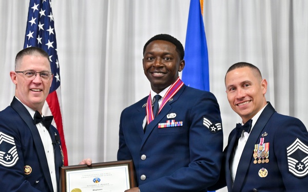 Airman Leadership School Class 26-C graduation