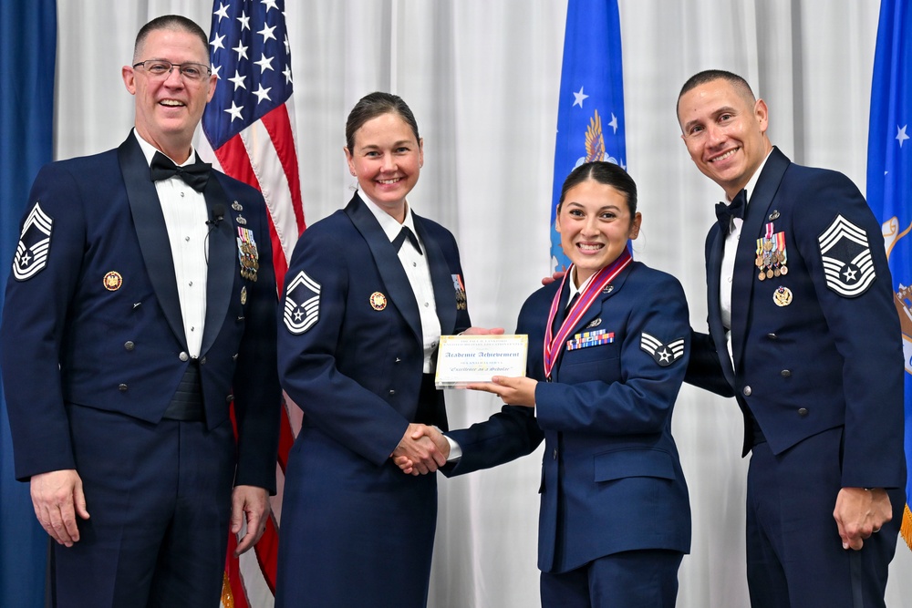 Airman Leadership School Class 26-C graduation