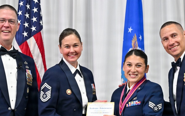 Airman Leadership School Class 26-C graduation