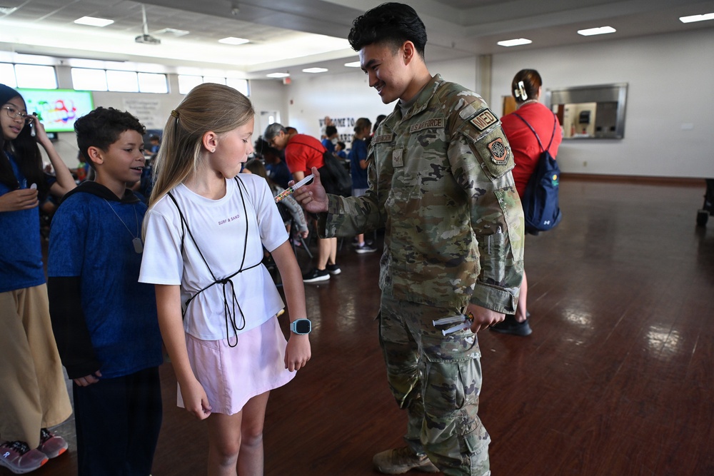 CARES Event Highlights Month of the Military Child at MacDill